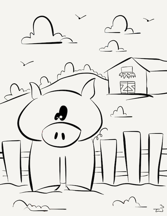 Mud Page Coloring Pages