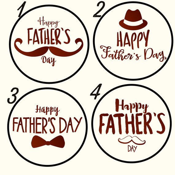 happy fathers day stickers father day labels father day