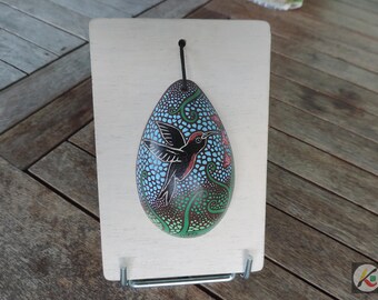 Pollinating Hummingbird