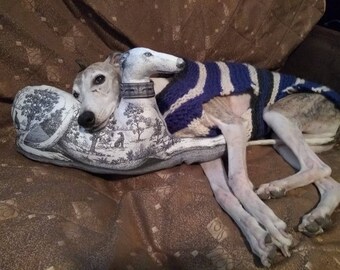 Greyhound Pillow designed by Jane Walker