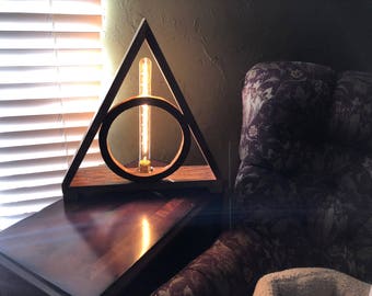 Harry Potter Deathly Hallows Lamp