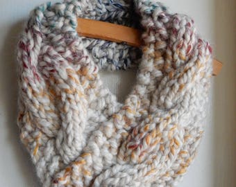 Children's Cowl Knit Scarf