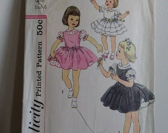 Vintage Children's and Maternity Patterns, Sets of 3