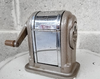 Pencil Sharpener Boston Ranger 55 Vintage Wall or Tabletop Mount