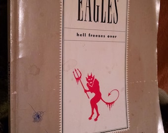 Eagles Piano/Vocal/Chords hell freezes over