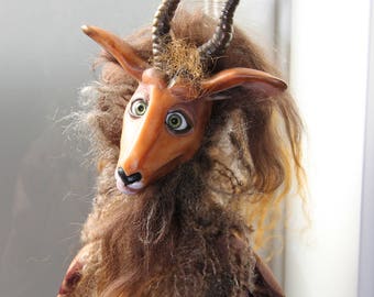 Mundi Gove OOAK Art Doll "Bok"