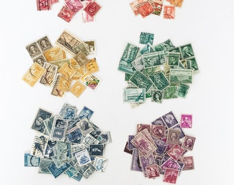 Vintage Stamps for Styling - Set of 20