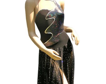 Modern dance costume - One layer modern dance dress