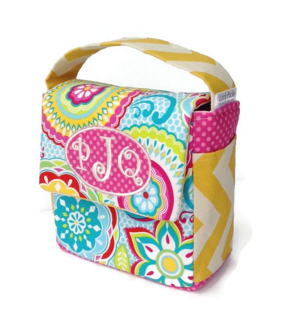 Preschool Lunch Bag Toddler Lunch Bag School Lunch Bag Eco