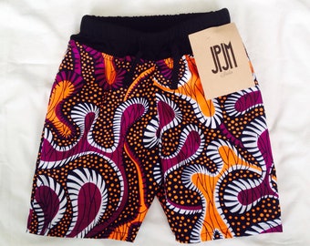 Les enfants africains pants pantalons courts 12 mois - 4 ans été pantalon fonds enfant en bas âge