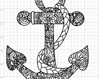 Free Free Mandala Anchor Svg 597 SVG PNG EPS DXF File