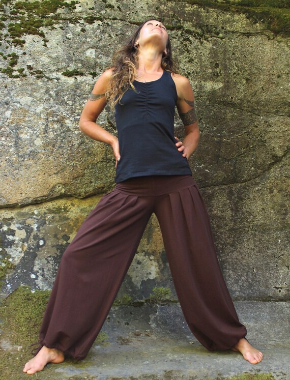 women's yoga harem pants