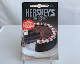Hershey's 100th Anniversary Cookbook 1994