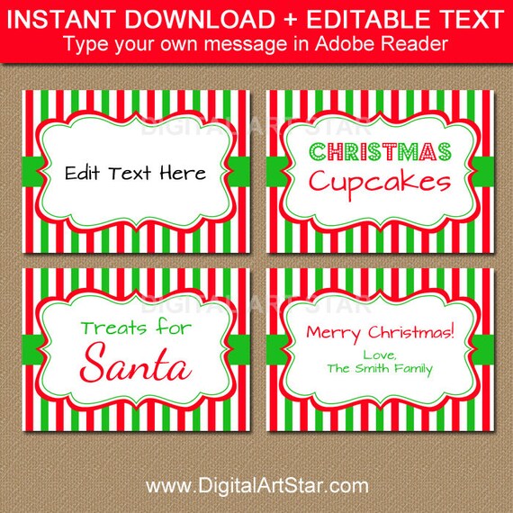 merry christmas stencils printable