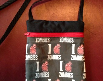 I Love Zombies Bag