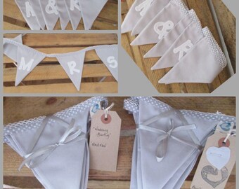 Wedding Bunting, baby bunting, garden bunting, birthday bunting, event bunting, nursery bunting, personalised bunting, business bunting