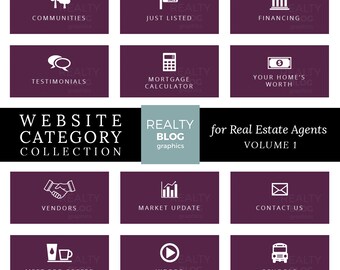 Real Estate Website Categories/Real Estate Blog Graphics/Real Estate Blog Image/Real Estate Blog