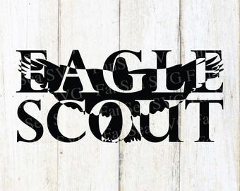 Download Eagle scout svg | Etsy