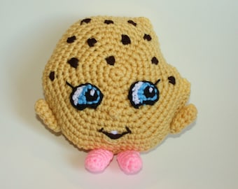 Shopkins Crochet Pattern - Kooky cookie crochet pattern
