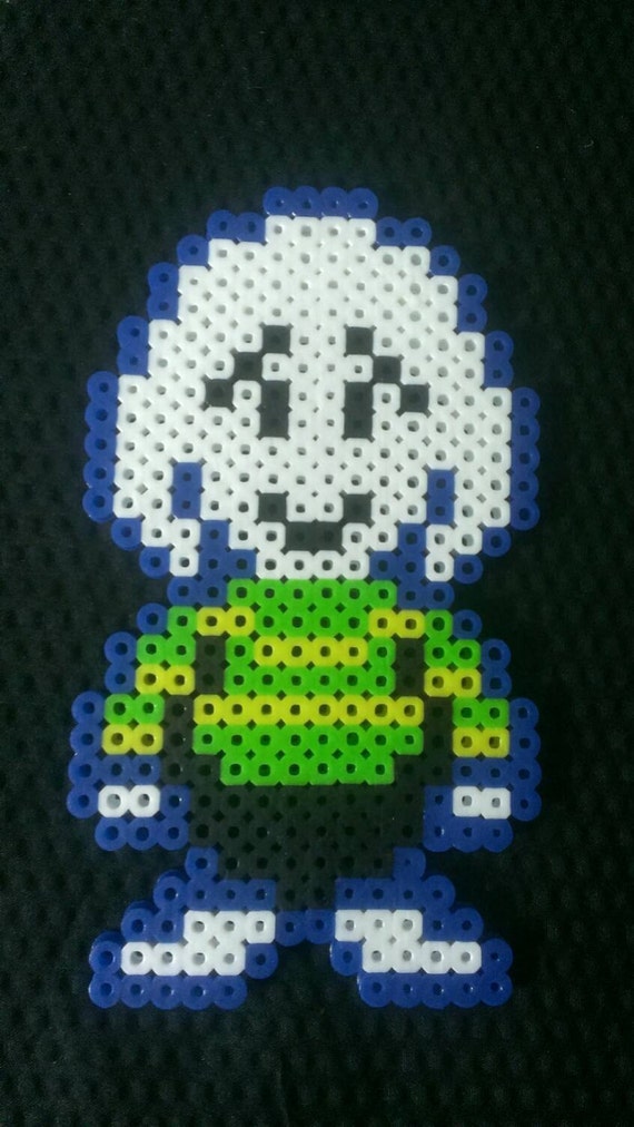 Undertale Asriel pixel art bead sprite