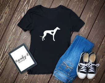 Unisex GREYHOUND T-SHIRT