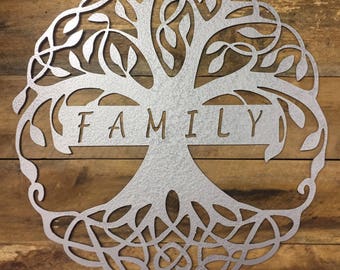 Tree of Life Family Sign