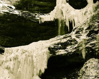 Exploring the Frozen Fall