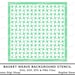Basket weave svg, digital download, stencil svg template, stencil background, eps vector svg, silhouette cameo svg, commercial use svg