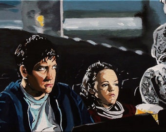 Donnie Darko 12x24 Print