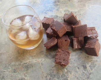 350g Dark Chocolate Whisky Fudge