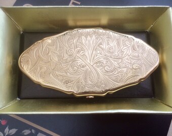 Vintage UNUSED Stratton Lip View Mirror