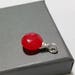 HOT Pink Chalcedony - Wire Wrapped Pendant - ADD ON Pendant/Charm