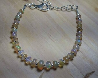Bracelet welo Opal