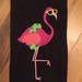 4x4, 5x7, 6x10 Sunglasses Flamingo Instant Download Digital Embroidery File Design