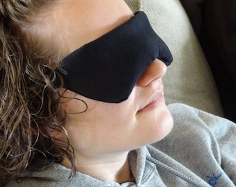 Best Ever Eye Mask with Flax Seed for Hot/Cold Therapy