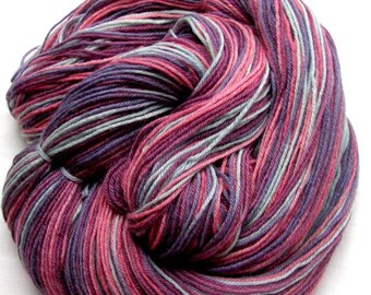 Cashmere Sock Yarn Merino/Cashmere/Nylon 400 yards Hand Painted
