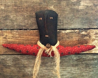 Primitive Angel Folk Art Angel Doll Farmhouse Rustic Decor