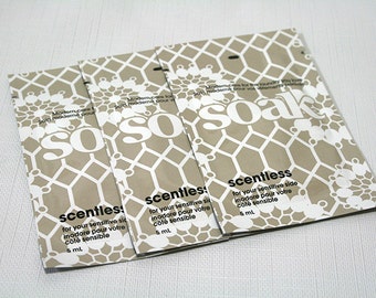 SOAK Singles, Delicate Wash for Yarn & Fiber, Travel Size, Gift Idea, Set of 3 - Modern Care for Fine Fibers - Scentless