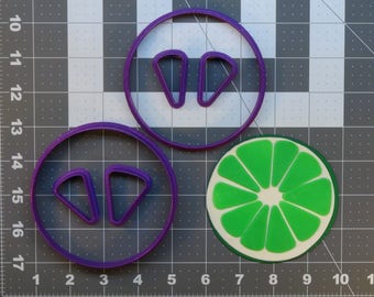 Lime 266-556 Cookie Cutter Set