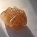 Large Honey Topaz Natural crystal - 150 ct - Honey or Amber color- excellent Clarity - Etch patterns - Terminations - Tourmaline inclusion