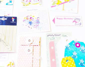 Vintage Party Papercrafting Kit