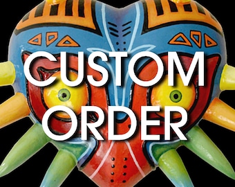 Custom order, unique sculpture, personalized gift