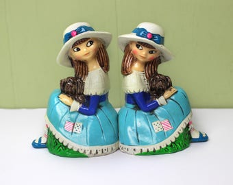 Pair of Vintage Figurines