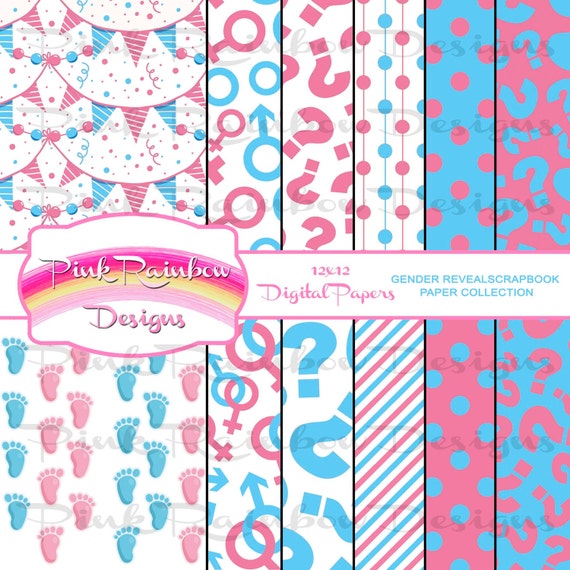 Virtual gender reveal ideas picture