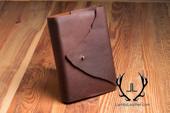 Genuine Thick Leather Bible Cover The Original Leather Bible