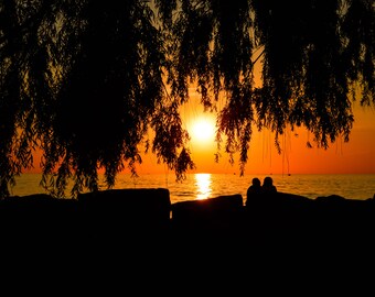 Sunset at Edgewater Park | Cleveland, OH 8x10