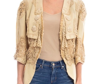 Edwardian Lace Top Size: M
