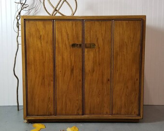 Hollywood Regency Buffet/ Server / Bar Cabinet. (Made by Drexel)