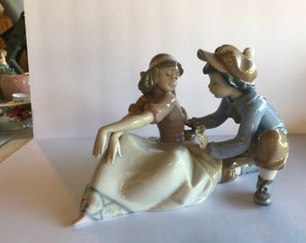 LLARDRO made in spain vintage statue