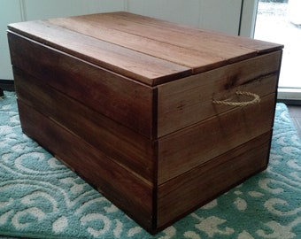 Blanket chest | Etsy